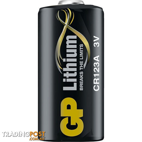 CR123A 3V LITHIUM BATTERY GP