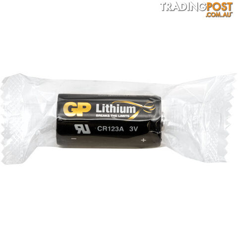 CR123A 3V LITHIUM BATTERY GP - photo 2 of 2