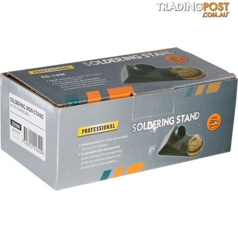 ZD10W MINI SOLDERING IRON STAND WITH CLEANING BALL - photo 2 of 2