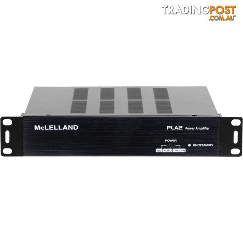 PLA2 120W POWER AMPLIFIER COMPACT 100V OR 8OHM SPK - photo 2 of 4