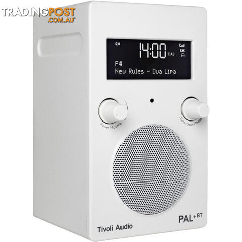 PAL+BT-WHT BLUETOOTH- DAB+ - FM PORTABLE RADIO - WHITE - photo 4 of 5