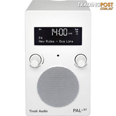 PAL+BT-WHT BLUETOOTH- DAB+ - FM PORTABLE RADIO - WHITE - photo 3 of 5