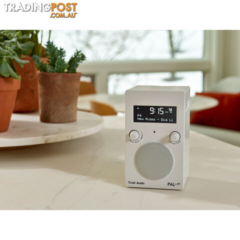 PAL+BT-WHT BLUETOOTH- DAB+ - FM PORTABLE RADIO - WHITE - photo 5 of 5