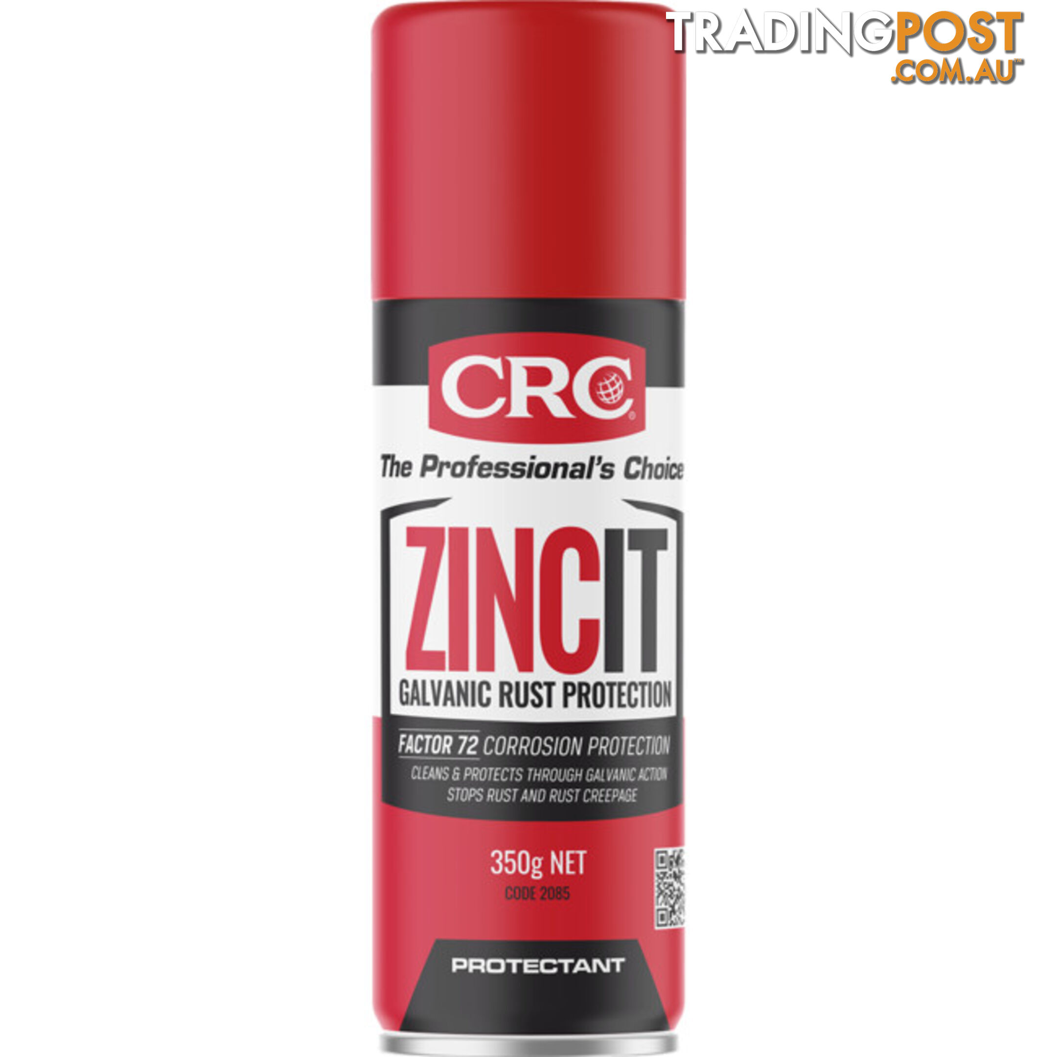 2085CRC 350G ZINC-IT METAL CORROSION PROTECTION CRC