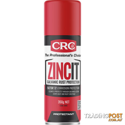 2085CRC 350G ZINC-IT METAL CORROSION PROTECTION CRC
