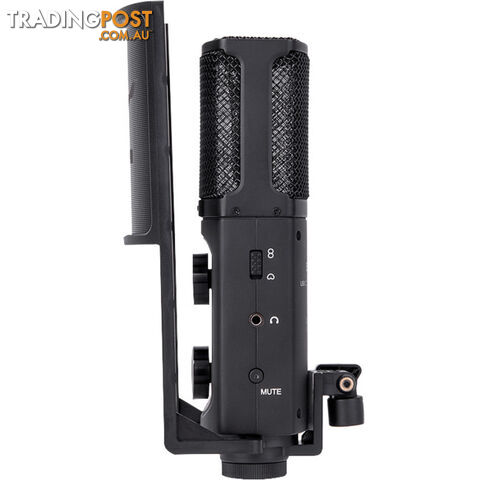 STM-USB USB CONDENSER CARDIOID MIC DESKTOP W//TRIPOD - photo 3 of 13
