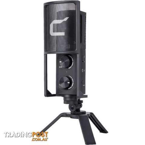 STM-USB USB CONDENSER CARDIOID MIC DESKTOP W//TRIPOD - photo 5 of 13