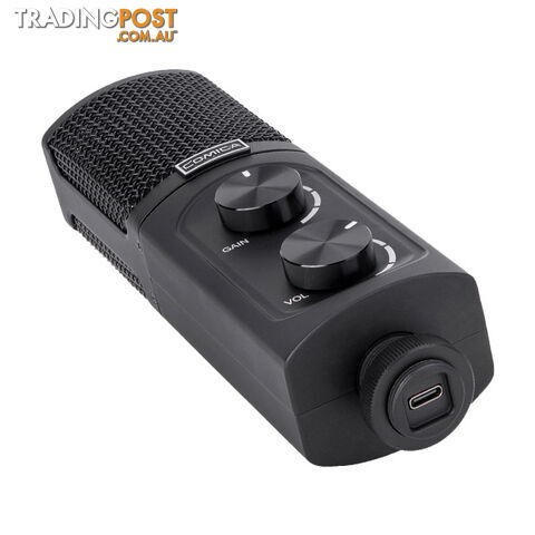 STM-USB USB CONDENSER CARDIOID MIC DESKTOP W//TRIPOD - photo 2 of 13