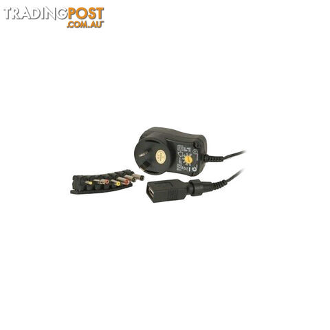 MP3314 3-12V POWER SUPPLY WITH USB 18W