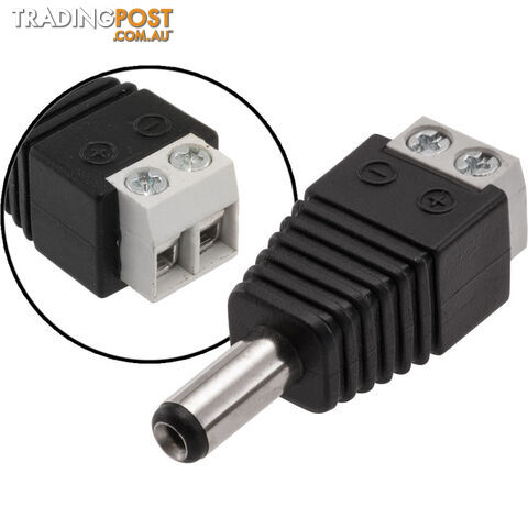 PW8018 2.1MM DC PLUG SCREW TERMINATING - photo 1 of 1