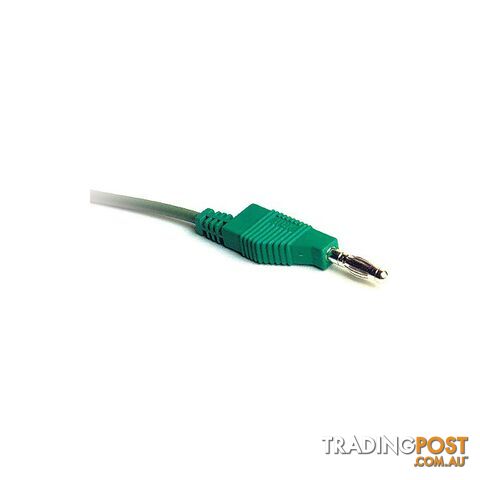 SML050GRN 0.5M GREEN BANANA TEST LEAD SILIVOLT SILICON