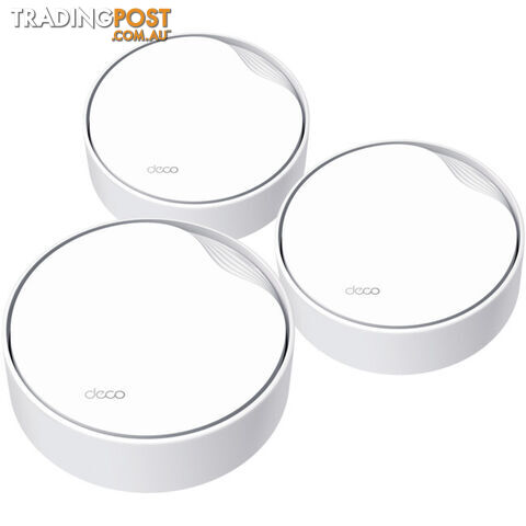 DECOX50POE3 AX3000 WHOLE HOME MESH WIFI6 WITH POE 3 PACK