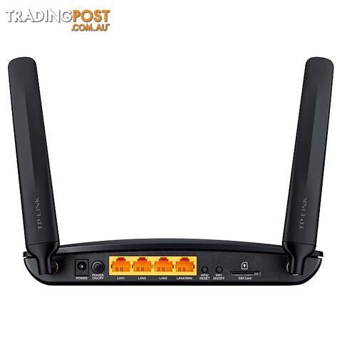 ARCHERMR200 AC750 DUAL BAND 4G LTE ROUTER ARCHER MR200 SIM CARD - photo 2 of 2