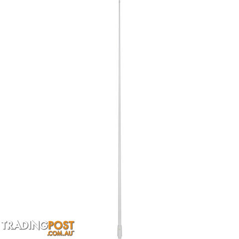 AW368H MARINE 27MHZ DETACHABLE WHIP WHITE FIBREGLASS - photo 2 of 2