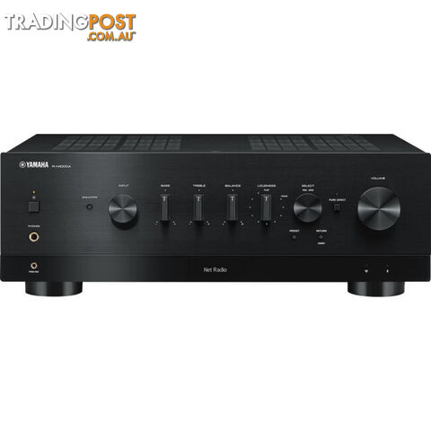 RN1000AB PREMIUM 2CH NETWORK RECEIVER BLACK - photo 2 of 6