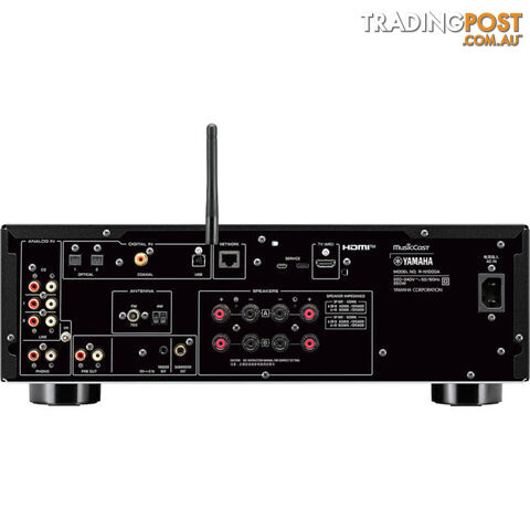 RN1000AB PREMIUM 2CH NETWORK RECEIVER BLACK - photo 4 of 6