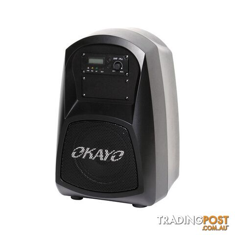 C7210 30W PORTABLE PA SYSTEM WITH INBUILT RECEIVER, MP3, SD, USB