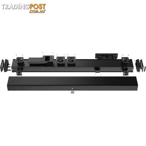 IMEO2B PRO 3WAY ACTIVE SOUNDBAR 4 X I/P - BLUETOOTH INCL BRKT - photo 4 of 5