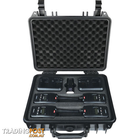 TX677QP 2W UHF CB HANDHELD QUAD PACK GME - photo 4 of 4