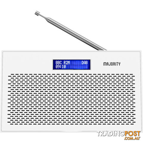 HISTONWHT HISTON COMPACT DAB & FM RADIO WHITE - photo 2 of 9