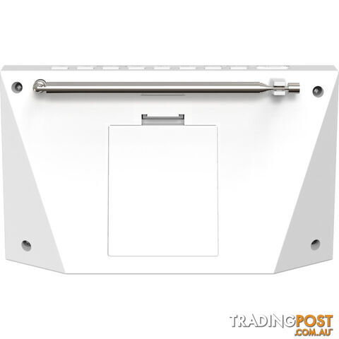 HISTONWHT HISTON COMPACT DAB & FM RADIO WHITE - photo 4 of 9
