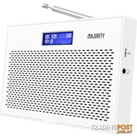 HISTONWHT HISTON COMPACT DAB & FM RADIO WHITE