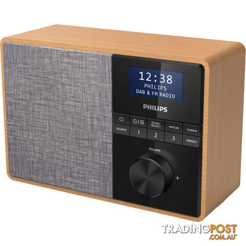TAR5505 WOODEN CABINET DAB RADIO BLUETOOTH KITCHEN TIMER