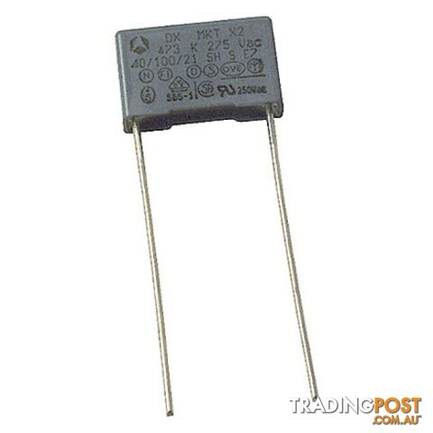 MCAP.1-250 .1MF 250V AC NM CAPACITOR MAINS SUPPRESSION CAP