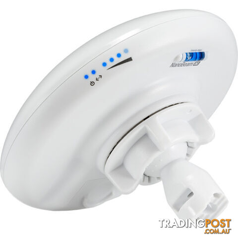 NBE-2AC-13 NANOBEAM 2.4GHZ ACCESS POINT 13DBI - photo 2 of 3