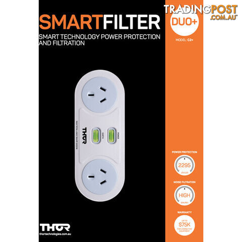 C2 THOR SMART FILTER DUO POWER PROTECTION & FILTRATION - photo 3 of 3