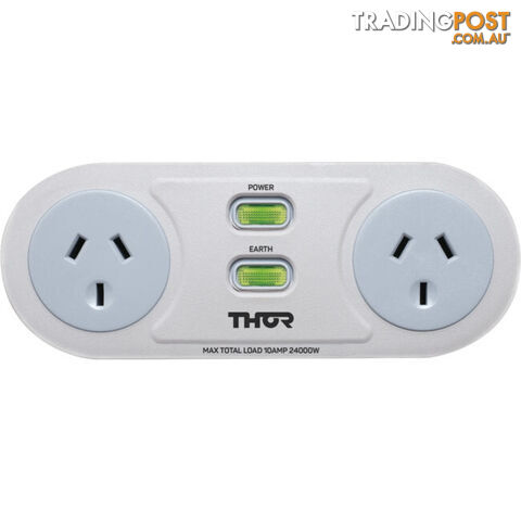 C2 THOR SMART FILTER DUO POWER PROTECTION & FILTRATION