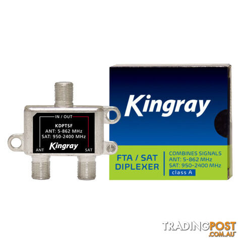 KDPTSF FTA & SATELLITE DIPLEXER 5-862 / 950-2400MHZ FOX APP.