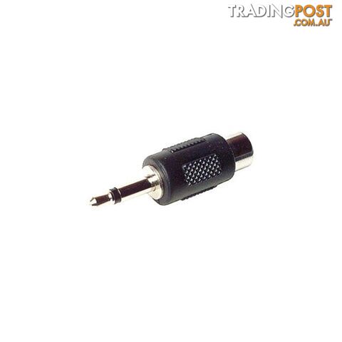 PA1048 3.5MM MONO PLUG TO RCA SOCKET ADAPTOR