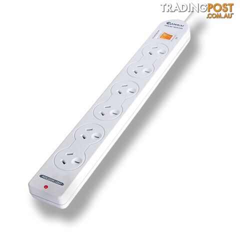 PAD137P 6 WAY POWERBOARD MASTER SWITCH OVERLOAD PROTECTION - photo 2 of 2