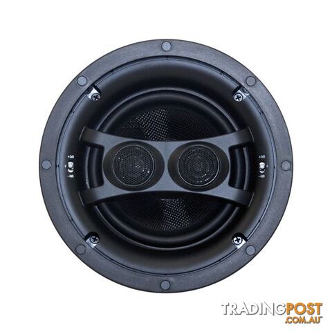 ECS6DUAL 6.5" CEILING STEREO SPEAKER DIPOLE/BIPOLE SOLD AS SINGLE