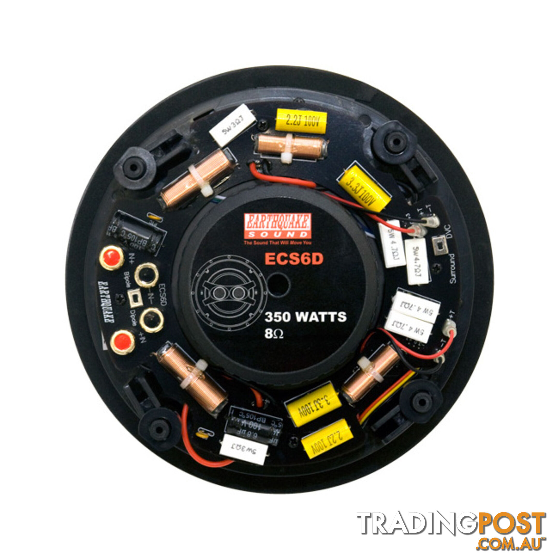 ECS6DUAL 6.5" CEILING STEREO SPEAKER DIPOLE/BIPOLE SOLD AS SINGLE