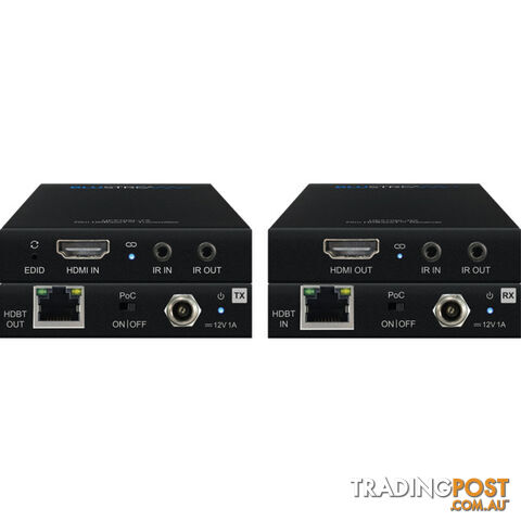 HEX70SLKIT SLIMLINE HDBASET EXTENDER SET 4K UPTO 40M BI-DIRECTIONAL IR