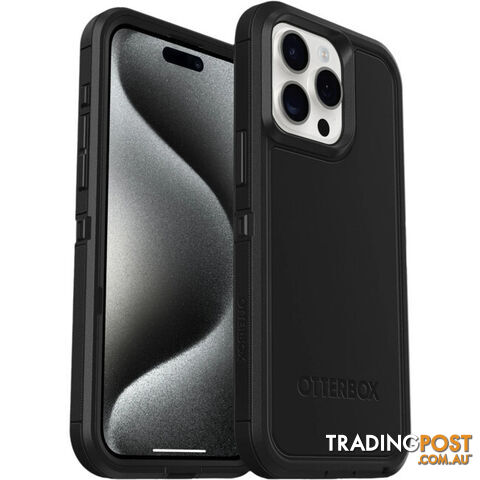 IPH15PMDXMB DEFENDER XT MAGSAFE IPHONE 15 PRO MAX(6.7") CASE BLACK - photo 2 of 4
