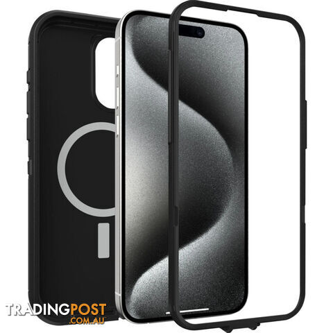 IPH15PMDXMB DEFENDER XT MAGSAFE IPHONE 15 PRO MAX(6.7") CASE BLACK - photo 3 of 4