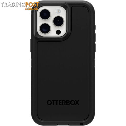 IPH15PMDXMB DEFENDER XT MAGSAFE IPHONE 15 PRO MAX(6.7") CASE BLACK