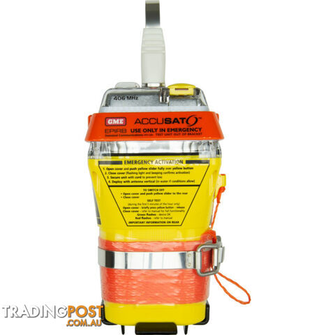 MT600G 406MHZ GPS EPIRB MANUAL ACTIVATION