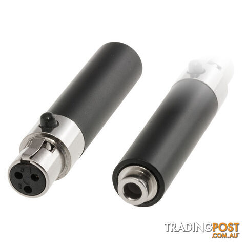 PD4934 MINI XLR 3P TO 3.5MM CONVERTER AKG TO SENNHEISER 3F TO 3.5F