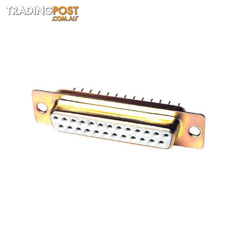 PJ2025 DB25 WAY PCB D RANGE SOCKET - photo 1 of 1
