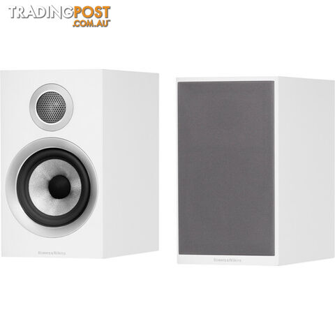 707S2W 2-WAY BOOKSHELF SPEAKERS WHITE EX DEMO - photo 2 of 4