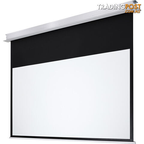 GRIPRC120H MOTORISED INCEILING RECESSED 120" - 16:9 PROJECTION SCREEN