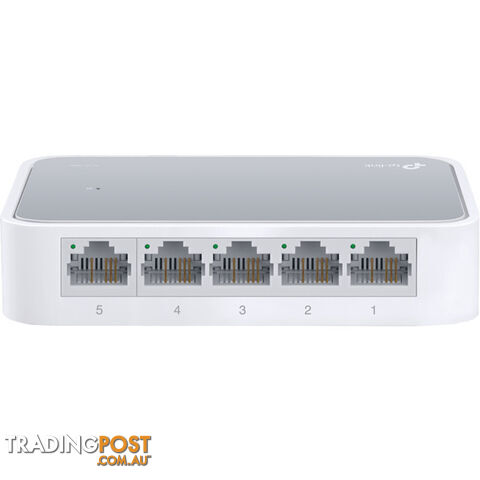 TLSF1005D 5 PORT ETHERNET SWITCH / HUB MINI DESKTOP 10/100M TP-LINK - photo 2 of 3