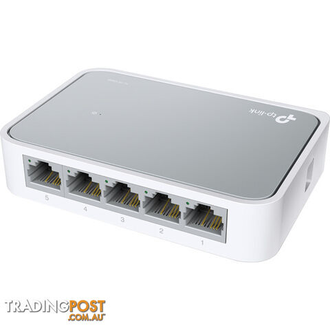 TLSF1005D 5 PORT ETHERNET SWITCH / HUB MINI DESKTOP 10/100M TP-LINK