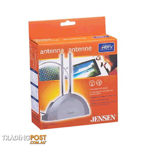 TV611JENSEN ADJUSTABLE 75OHM INDOOR ANTENNA VHF/UHF READY - photo 2 of 2