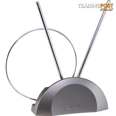 TV611JENSEN ADJUSTABLE 75OHM INDOOR ANTENNA VHF/UHF READY