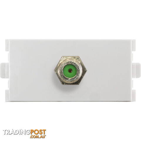 MWI13FF 'F' MODULE FOR MW13FR FOXTEL APPROVED 'F' SOCKET
